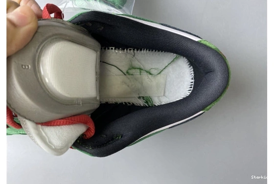 SB Nike 304292-302 Dunk Low Heineken 0110